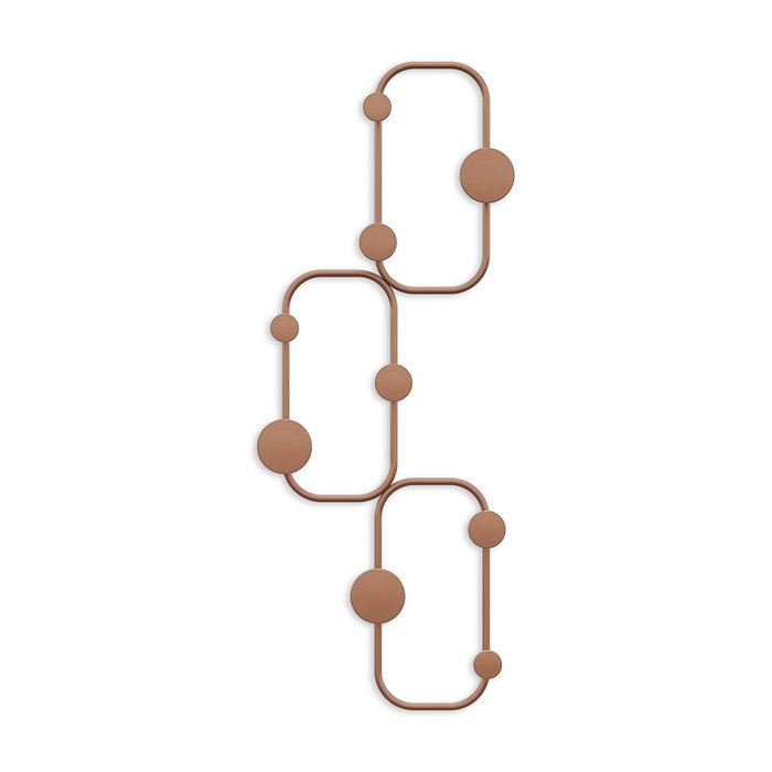 Wallity Lizzard-C Gancho de pared metálico en Cobre Wallity Lizzard-C Gancho de pared metálico en Cobre